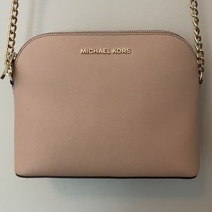 Pale Pink Michael Kors Crossbody Bag